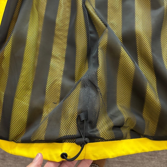 OTU Waterproof Raincoat - Bright Yellow Size S - Picture 9 of 14